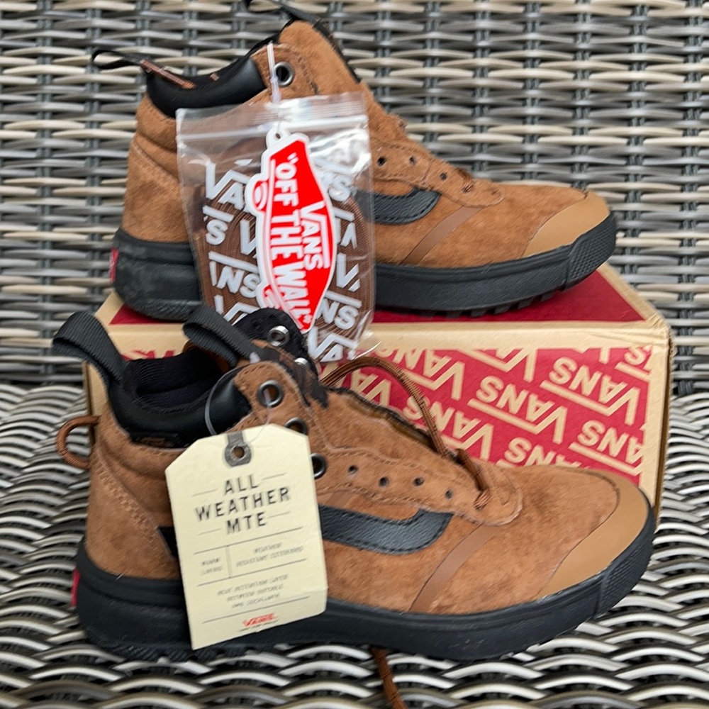 Vans Ultrarange Hi Di MTE Dachshund/Black WMNS - Picture 2 of 16